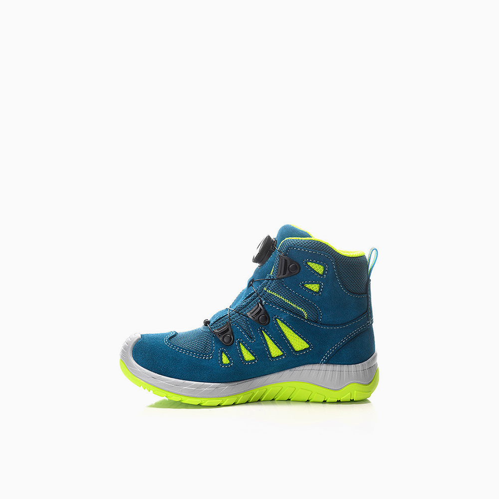 ELTEN Stiefel MADDOX Kids BOA® petrol-lime Mid
