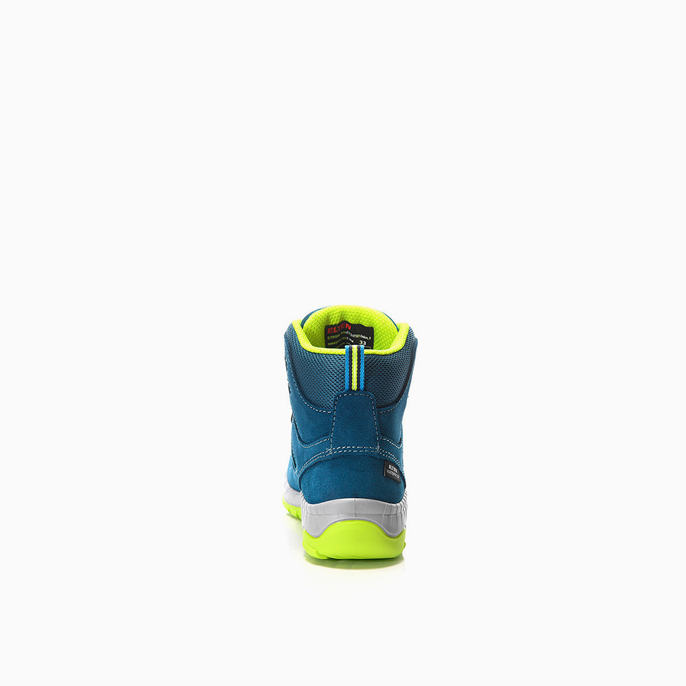 ELTEN Stiefel MADDOX Kids BOA® petrol-lime Mid