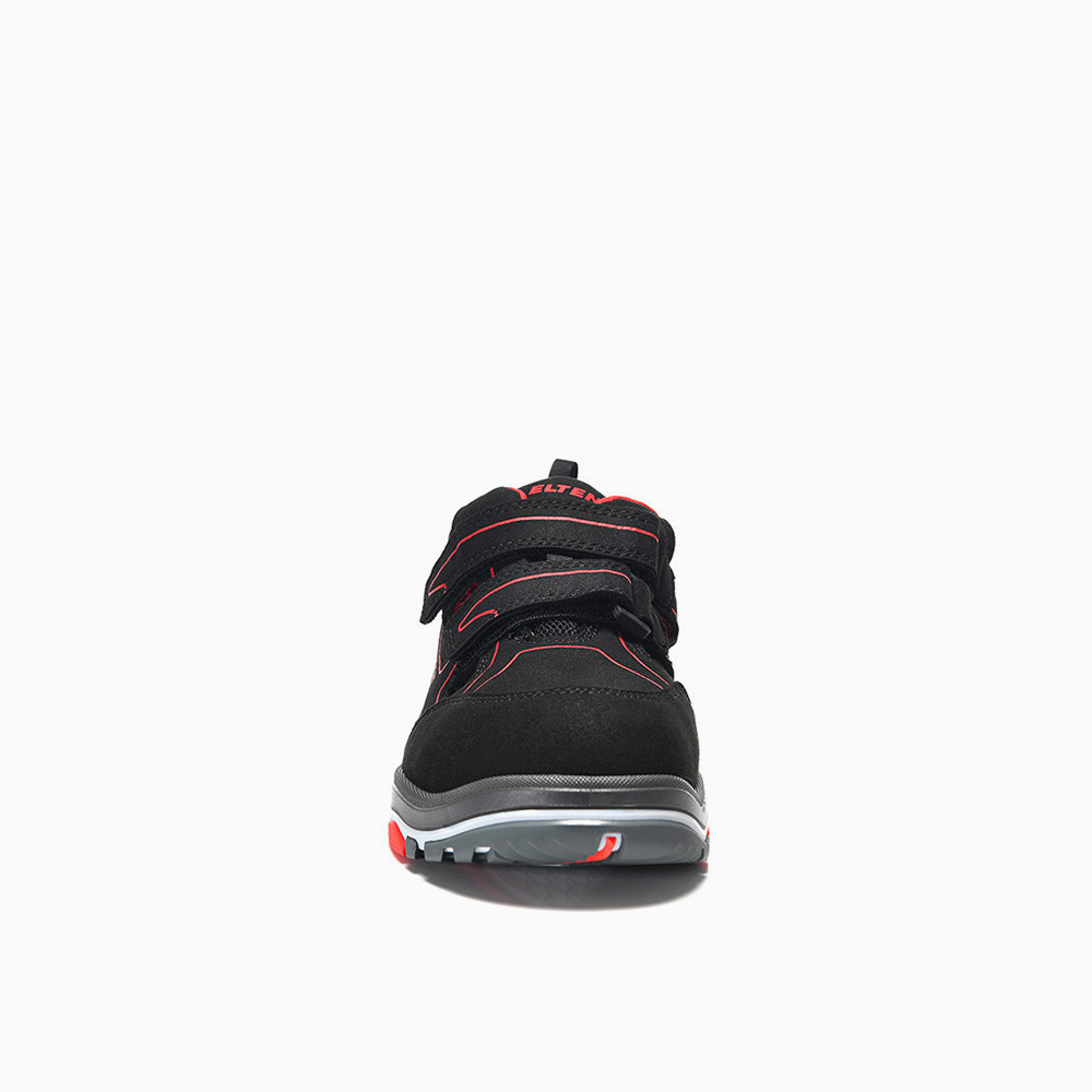 ELTEN DAMEN Sicherheitssandale ANTHONY red Easy ESD S1 Typ 1