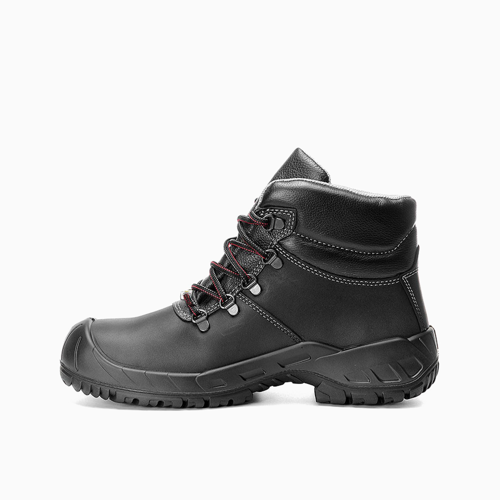 ELTEN HERREN Sicherheitsschnürstiefel LAURENZO Rubber XW Mid ESD S3S