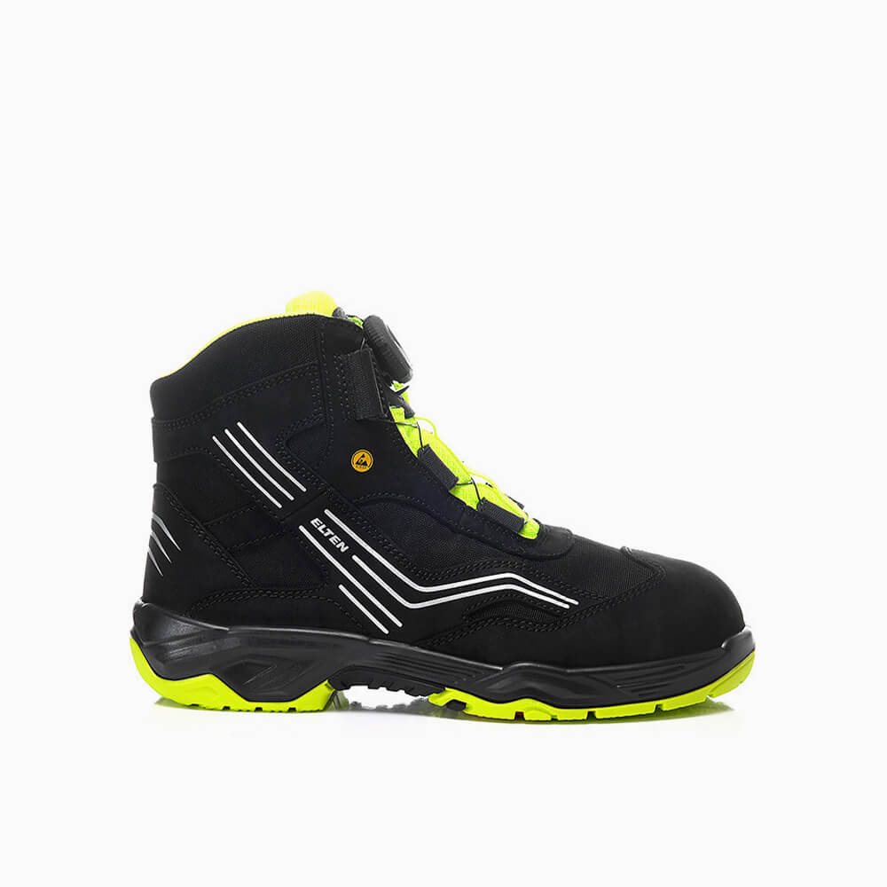 ELTEN DAMEN Sicherheitsstiefel AMBITION BOA® Mid ESD S2