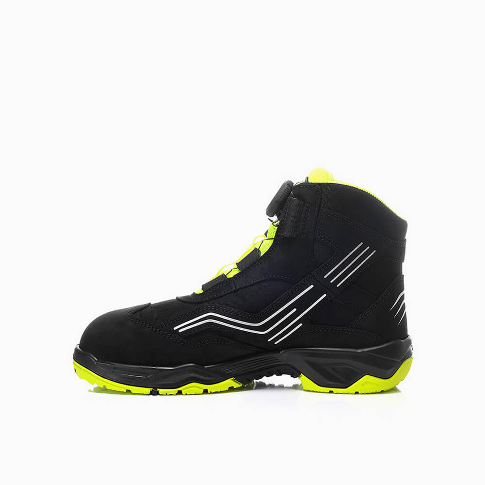 ELTEN DAMEN Sicherheitsstiefel AMBITION BOA® Mid ESD S2