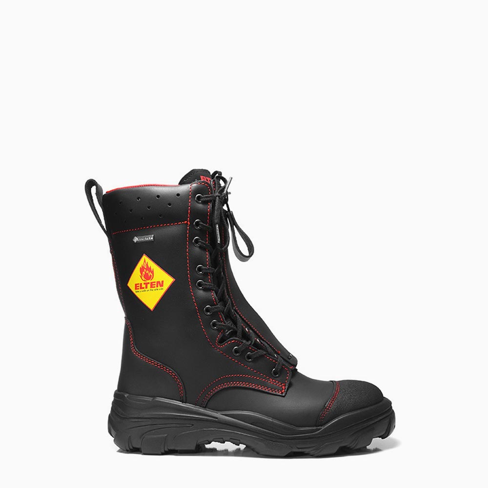 ELTEN HERREN Feuerwehrstiefel (Form C) EURO PROOF GTX F2A