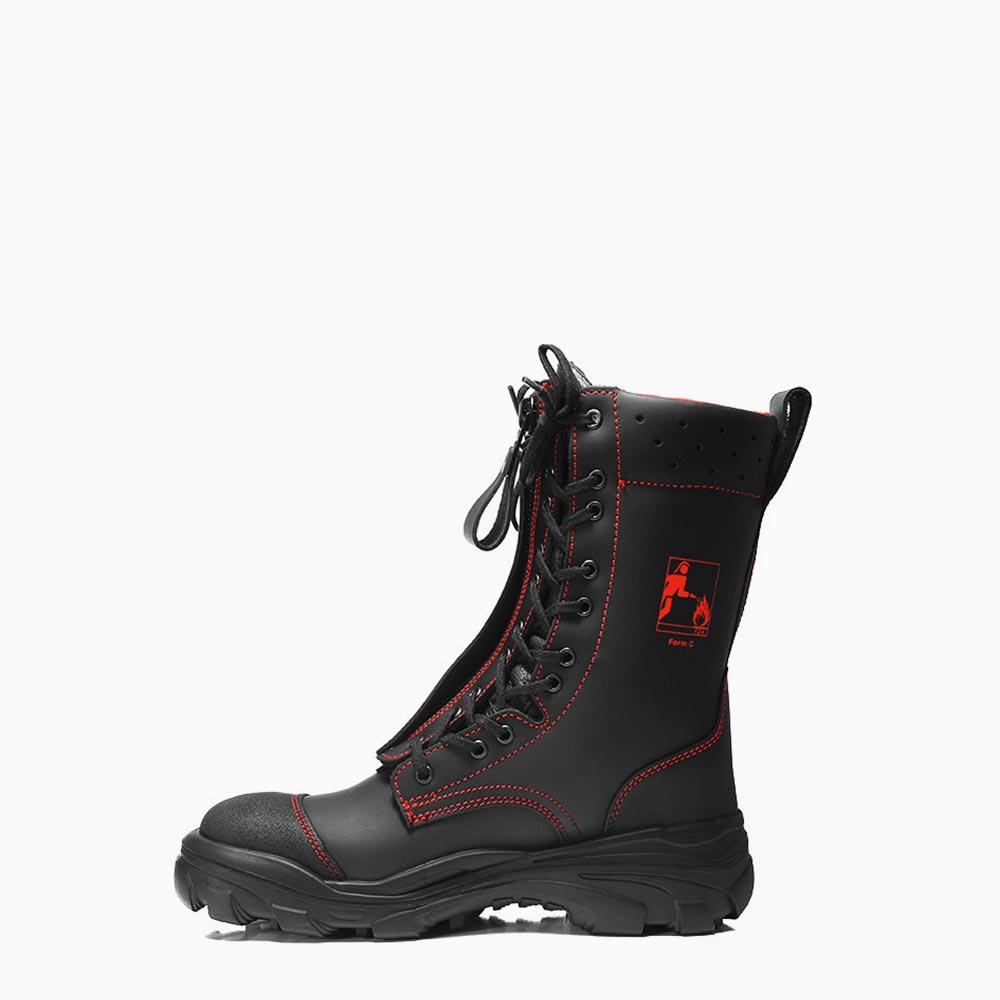 ELTEN HERREN Feuerwehrstiefel (Form C) EURO PROOF GTX F2A