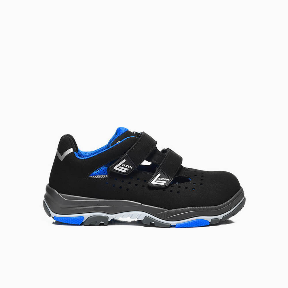 ELTEN HERREN Sicherheitssandale IMPULSE EA blue Easy ESD S1 Typ 1