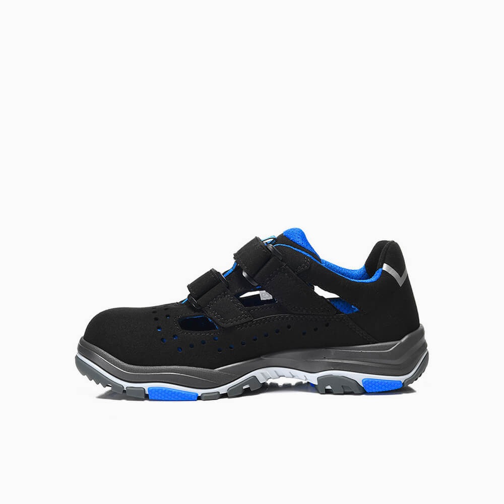 ELTEN HERREN Sicherheitssandale IMPULSE EA blue Easy ESD S1 Typ 1