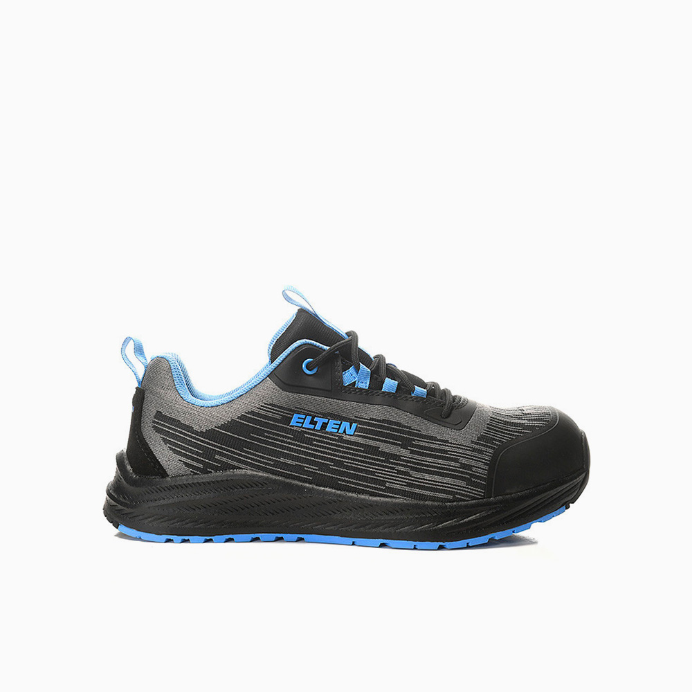 ELTEN DAMEN Sicherheitshalbschuh HANKO XXNF black-blue Low ESD S1PS
