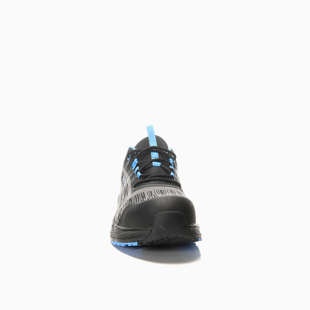 ELTEN DAMEN Sicherheitshalbschuh HANKO XXNF black-blue Low ESD S1PS