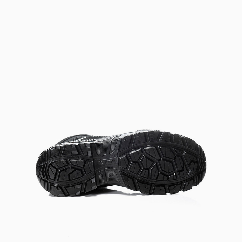 ELTEN HERREN Sicherheitsschnürstiefel MICK black-green Mid ESD S3S
