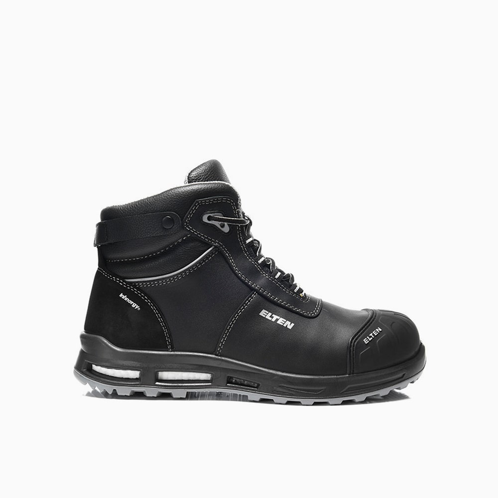ELTEN HERREN Sicherheitsstiefel REACTION XXT Pro RFID Mid ESD S3S