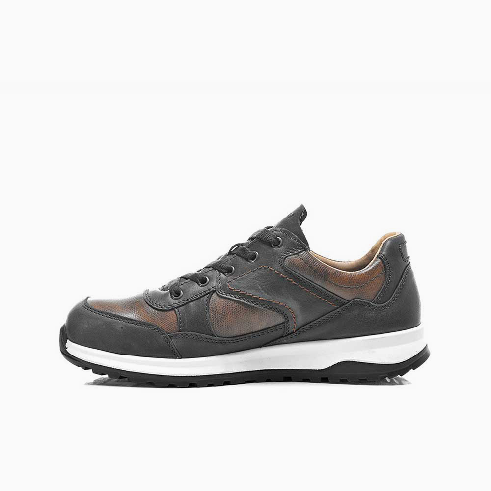 ELTEN HERREN Sicherheitshalbschuh RUNAWAY brown Low ESD S3