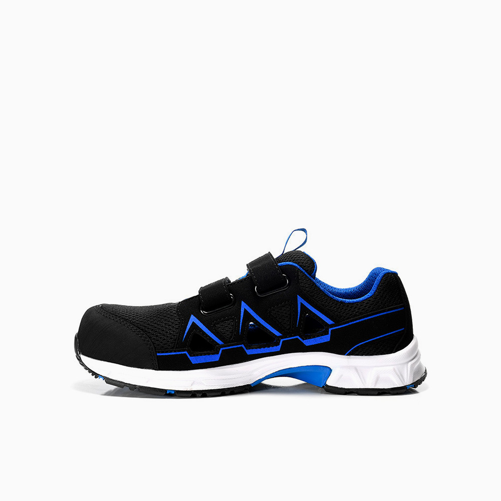 DAMEN JORI Sicherheitssandale jo_SPEEDY black-blue Easy ESD S1PS