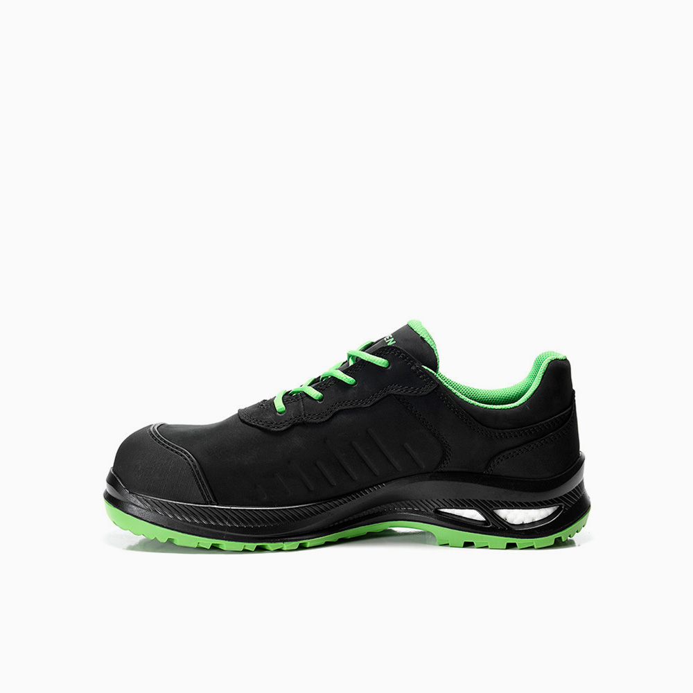 ELTEN HERREN Sicherheitshalbschuh STEWART XXG Pro GTX black-green Low ESD S3 HI CI