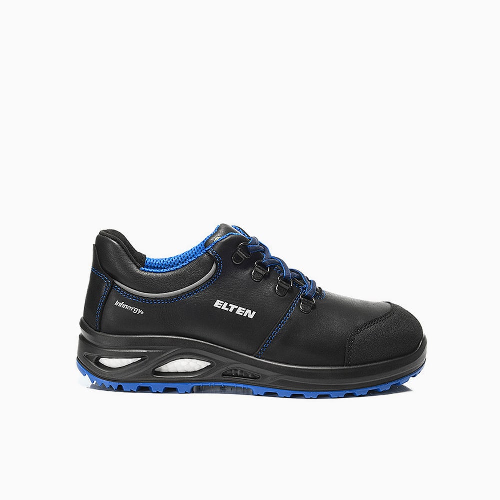 ELTEN DAMEN Damen-Sicherheitshalbschuh FINJA XXTL black Low ESD S3S