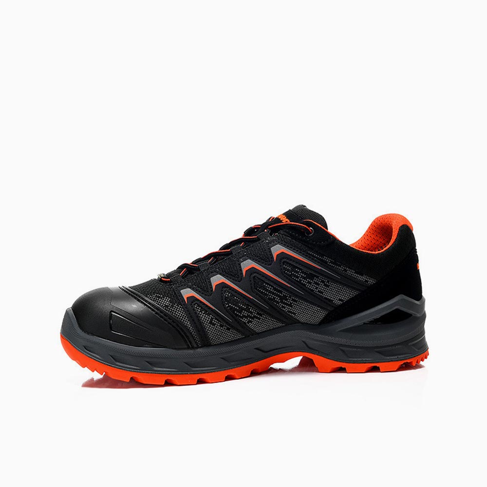 HERREN LOWA Sicherheitshalbschuh LARROX Work GTX black Lo S3 CI