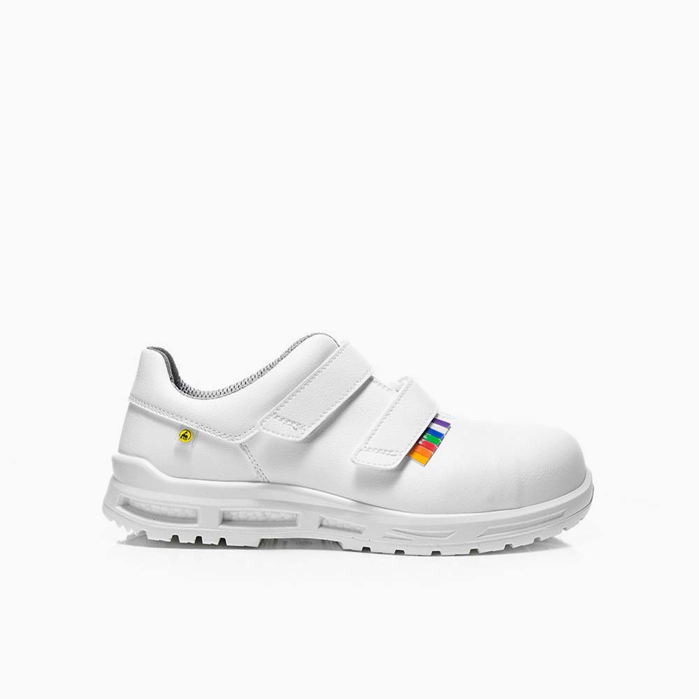 ELTEN DAMEN Sicherheitshalbschuh BRAYDEN XXTM white Strap Low ESD S3S