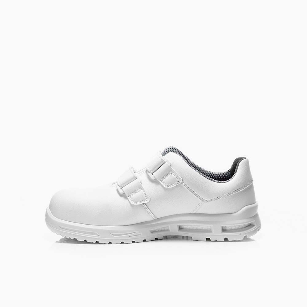 ELTEN DAMEN Sicherheitshalbschuh BRAYDEN XXTM white Strap Low ESD S3S