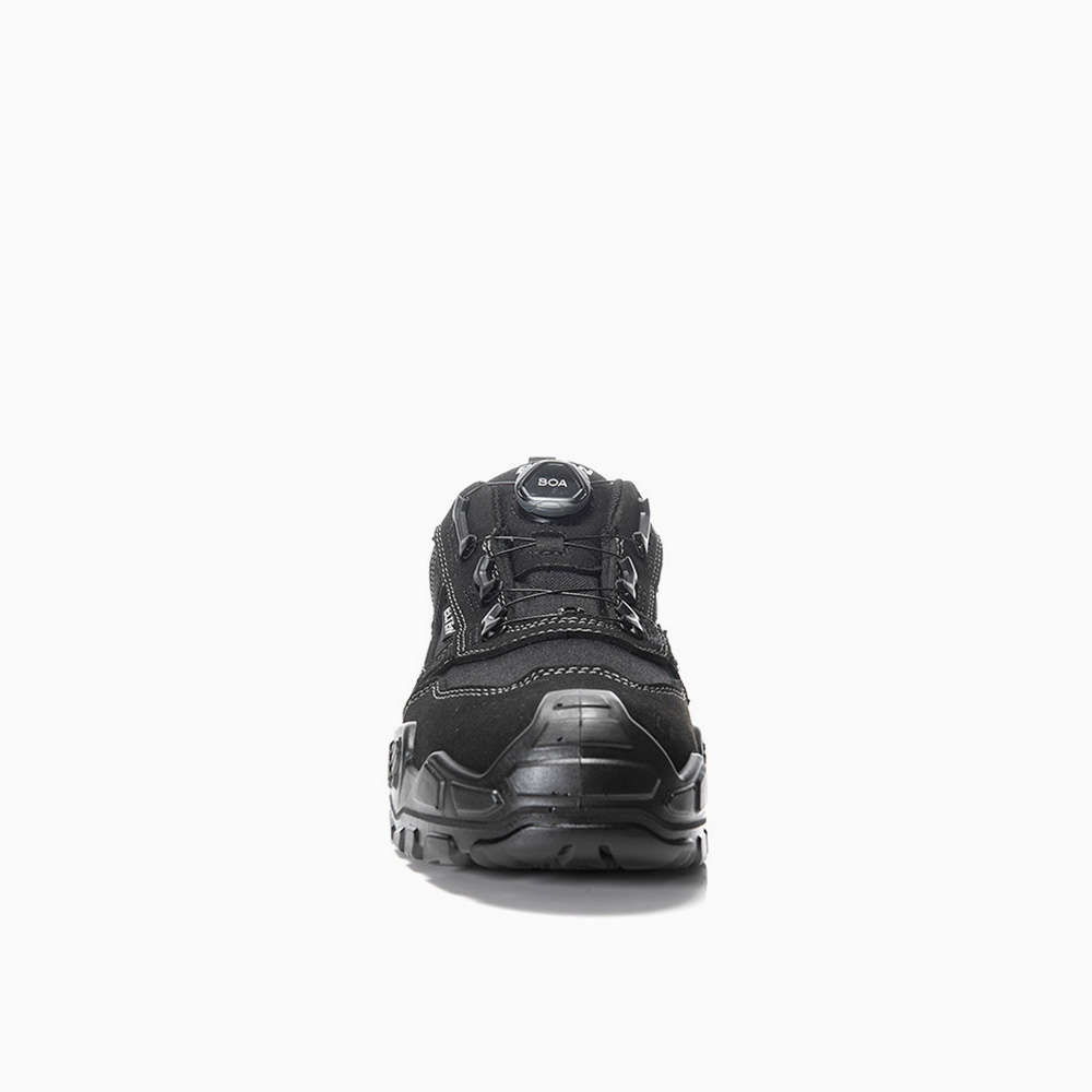 ELTEN HERREN Sicherheitshalbschuh MIKE BOA® GTX black Low ESD S3S CI