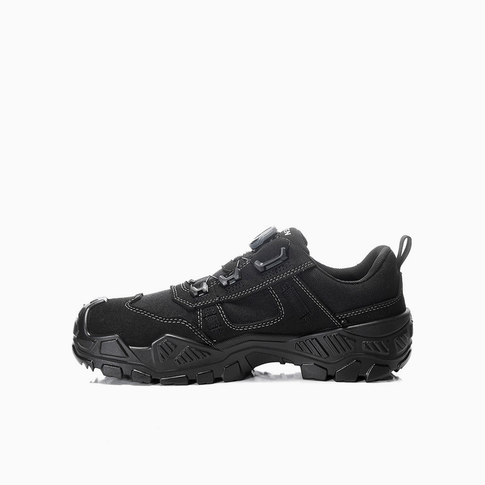 ELTEN HERREN Sicherheitshalbschuh MIKE BOA® GTX black Low ESD S3S CI