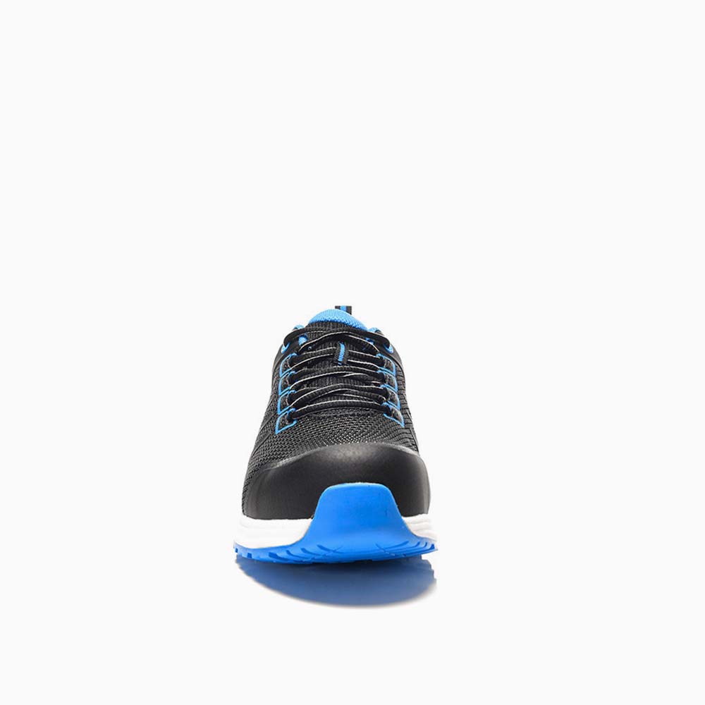 ELTEN HERREN Sicherheitshalbschuh LIVAS black-blue Low ESD S1PL