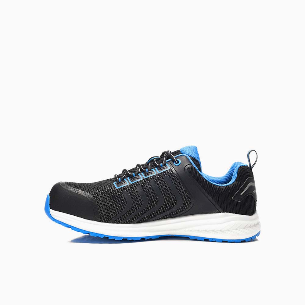 ELTEN HERREN Sicherheitshalbschuh LIVAS black-blue Low ESD S1PL