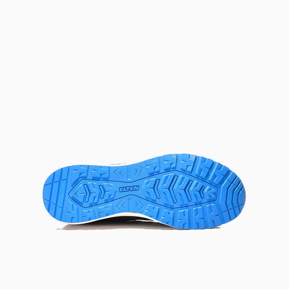 ELTEN HERREN Sicherheitshalbschuh LIVAS black-blue Low ESD S1PL