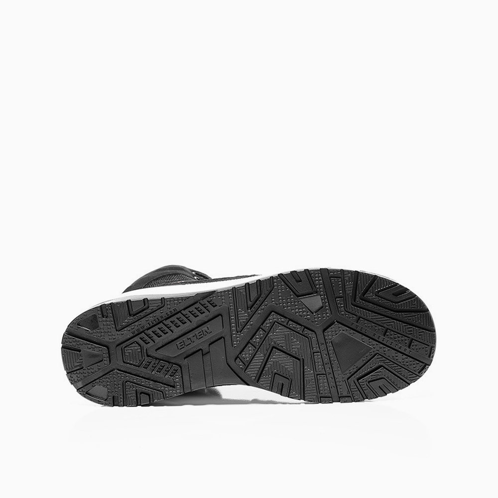 ELTEN HERREN Sicherheitsschnürstiefel LAKERS black Mid ESD S1PS