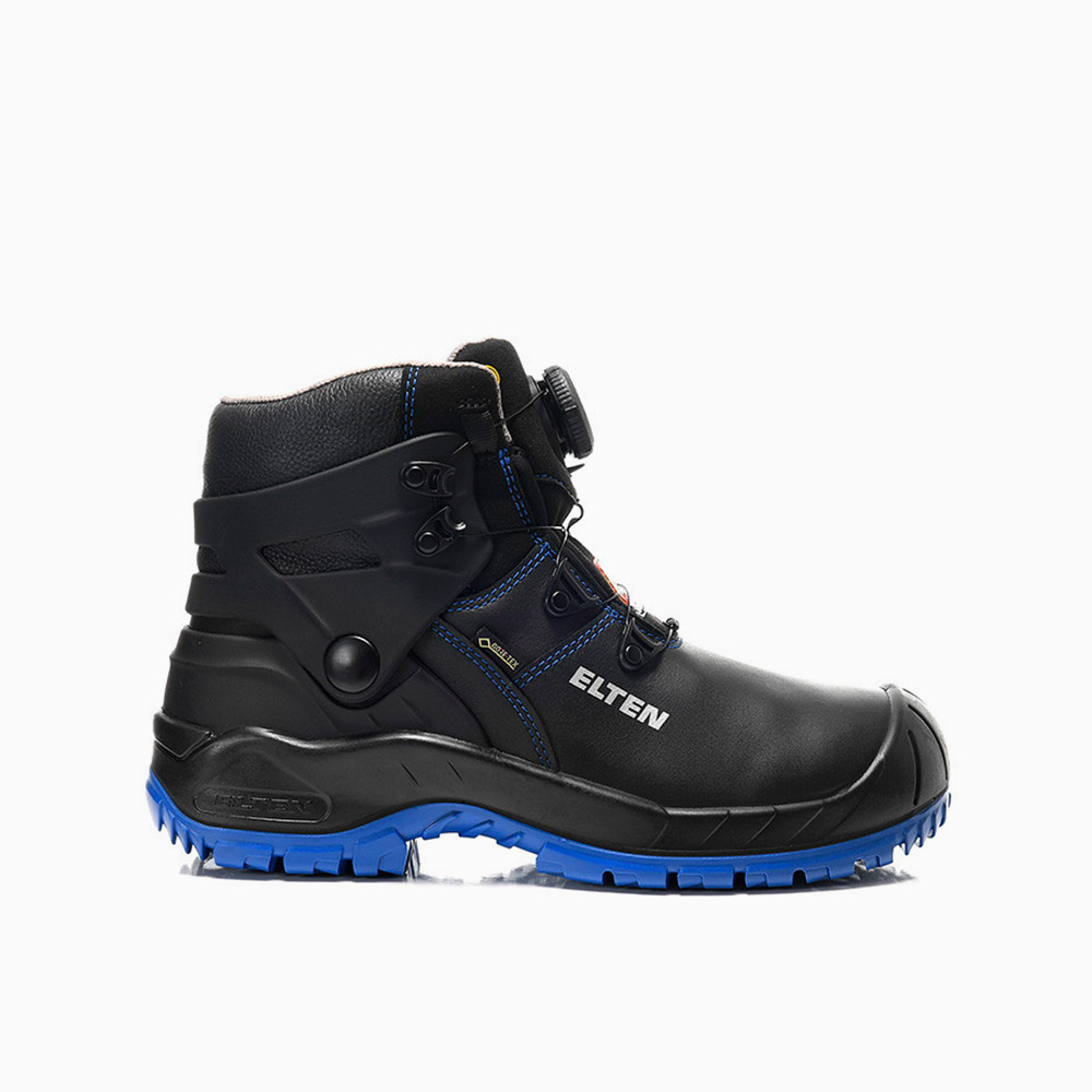 ELTEN HERREN Sicherheitsstiefel RENZO Biomex GTX BOA® blue Mid ESD S3