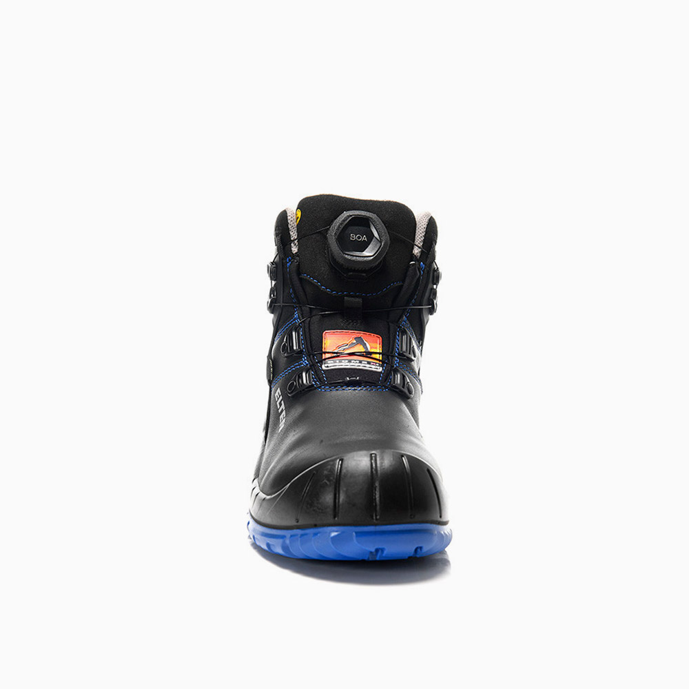 ELTEN HERREN Sicherheitsstiefel RENZO Biomex GTX BOA® blue Mid ESD S3
