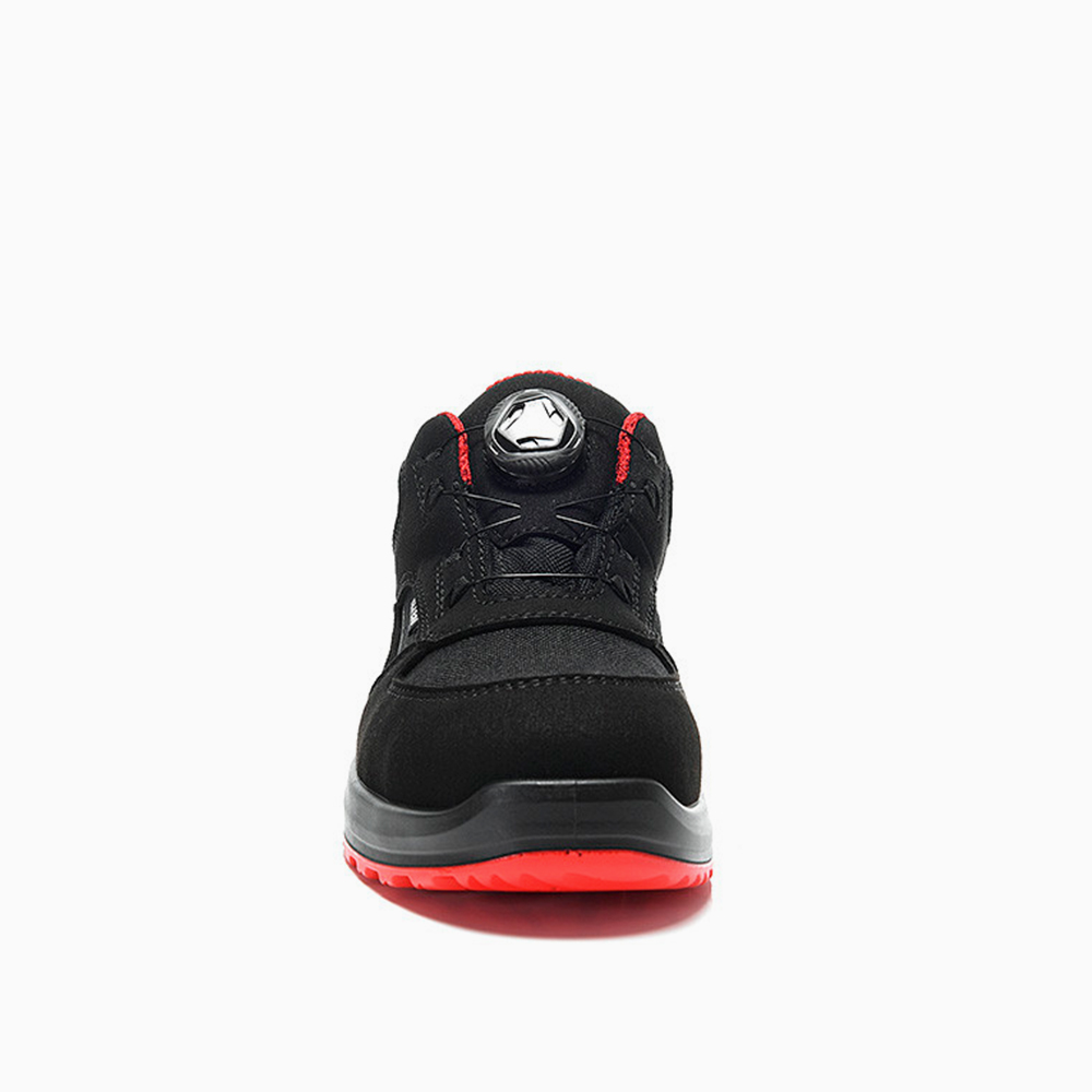 ELTEN DAMEN Damen-Sicherheitshalbschuh HANNAH XXTL BOA® black-red Low ESD S3S
