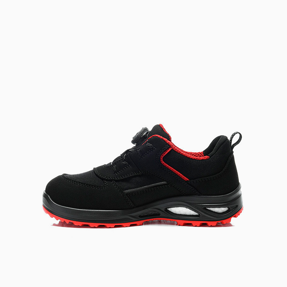 ELTEN DAMEN Damen-Sicherheitshalbschuh HANNAH XXTL BOA® black-red Low ESD S3S