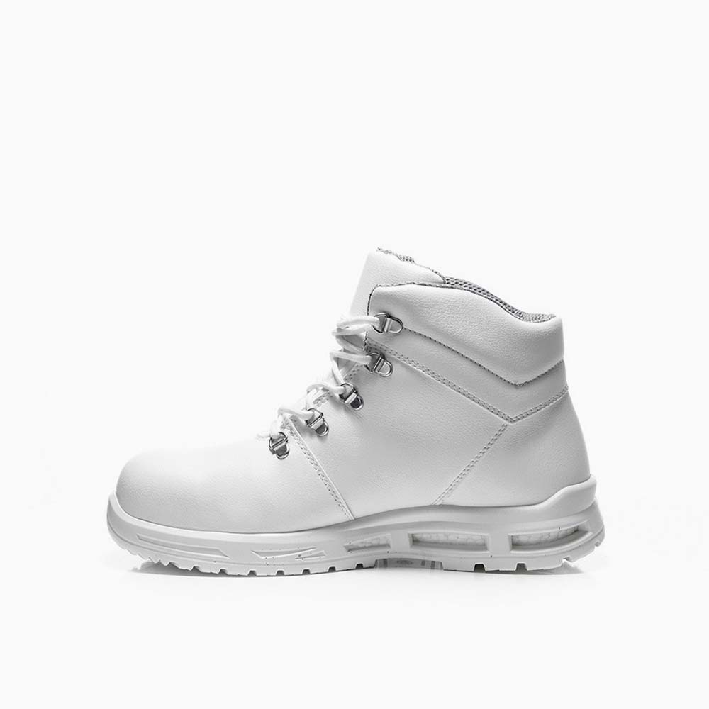 ELTEN HERREN Sicherheitsschnürstiefel BRANDON XXTM white Mid ESD S3S