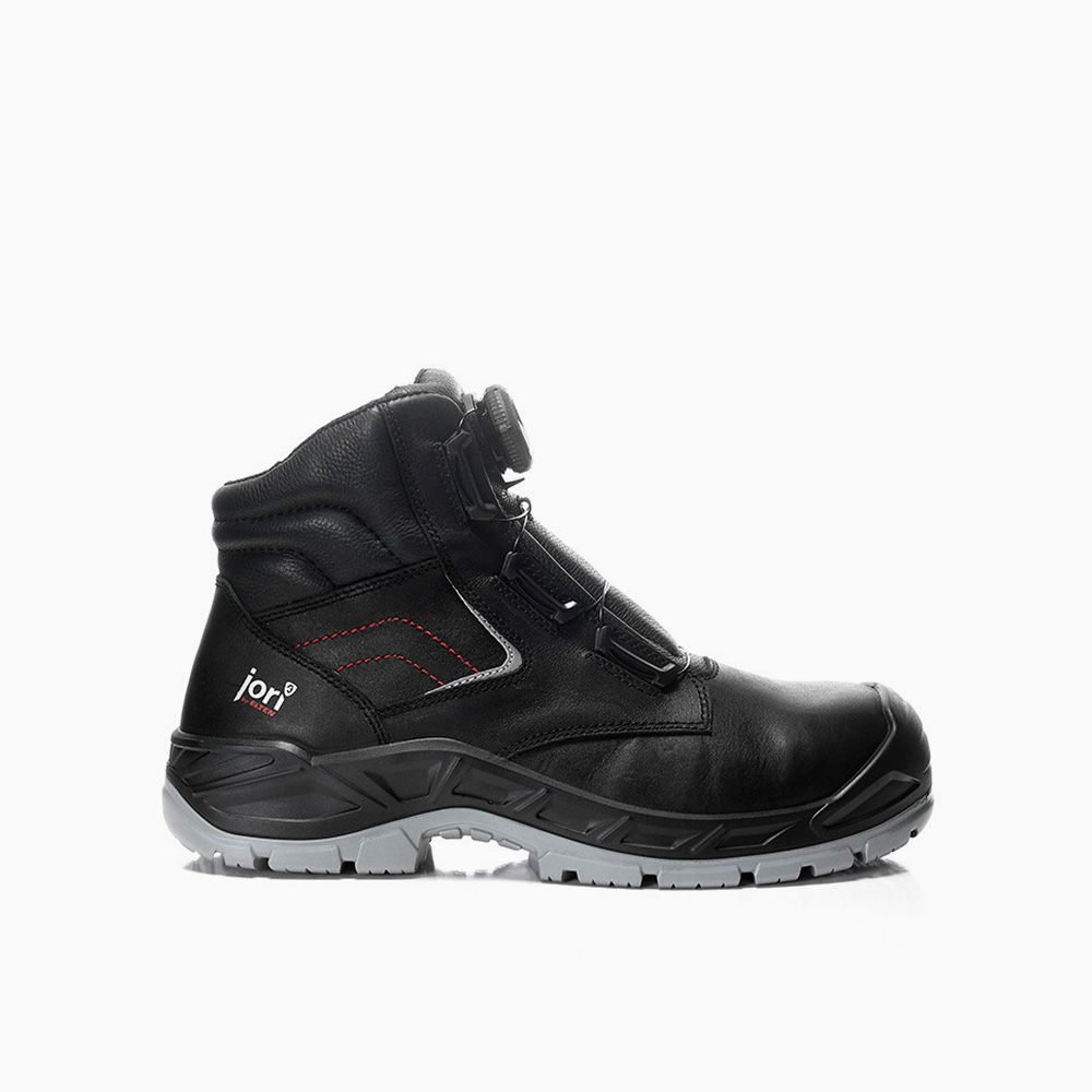 HERREN JORI Sicherheitsstiefel jo_ADVANCED Compo BOA® black Mid ESD S3S