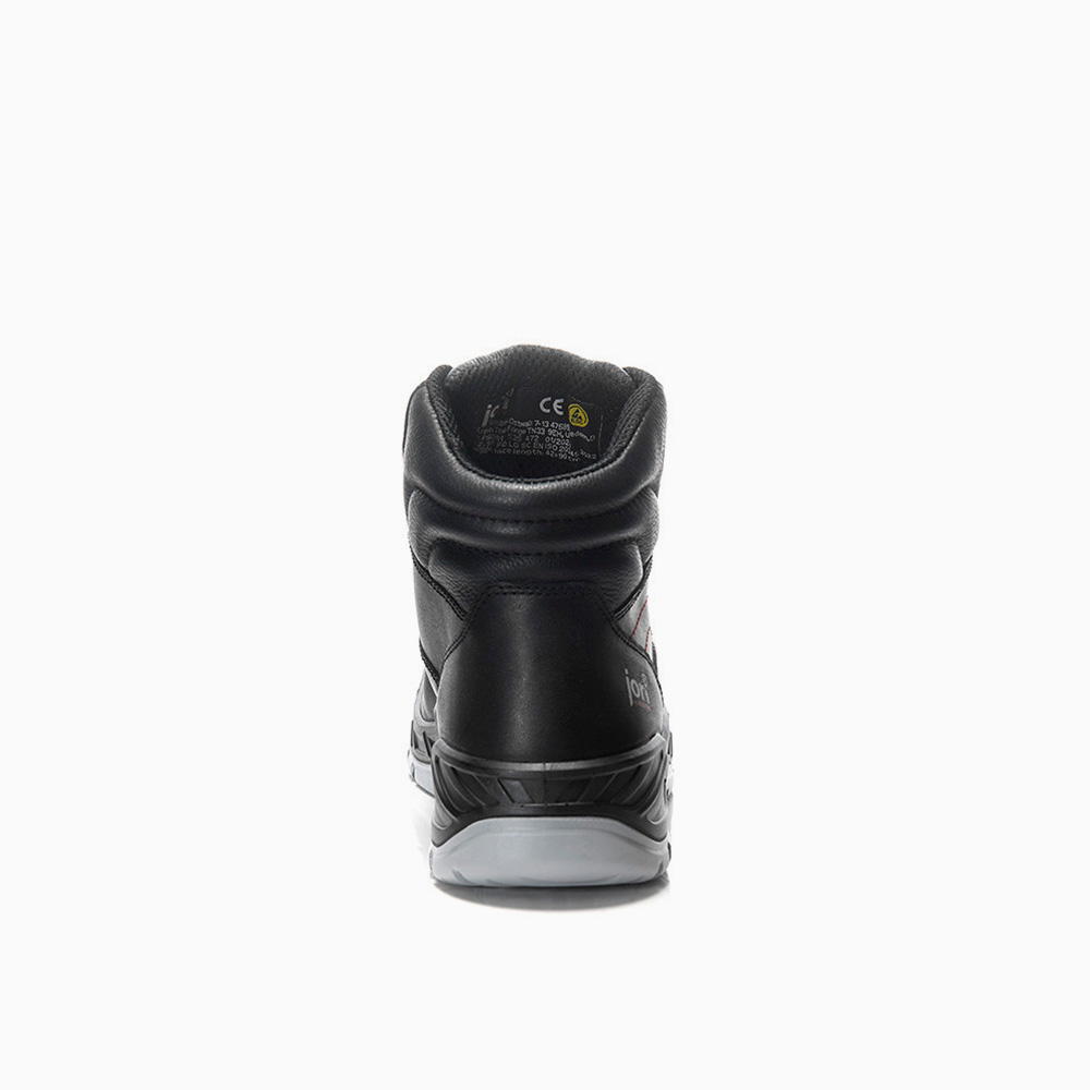 HERREN JORI Sicherheitsstiefel jo_ADVANCED Compo BOA® black Mid ESD S3S