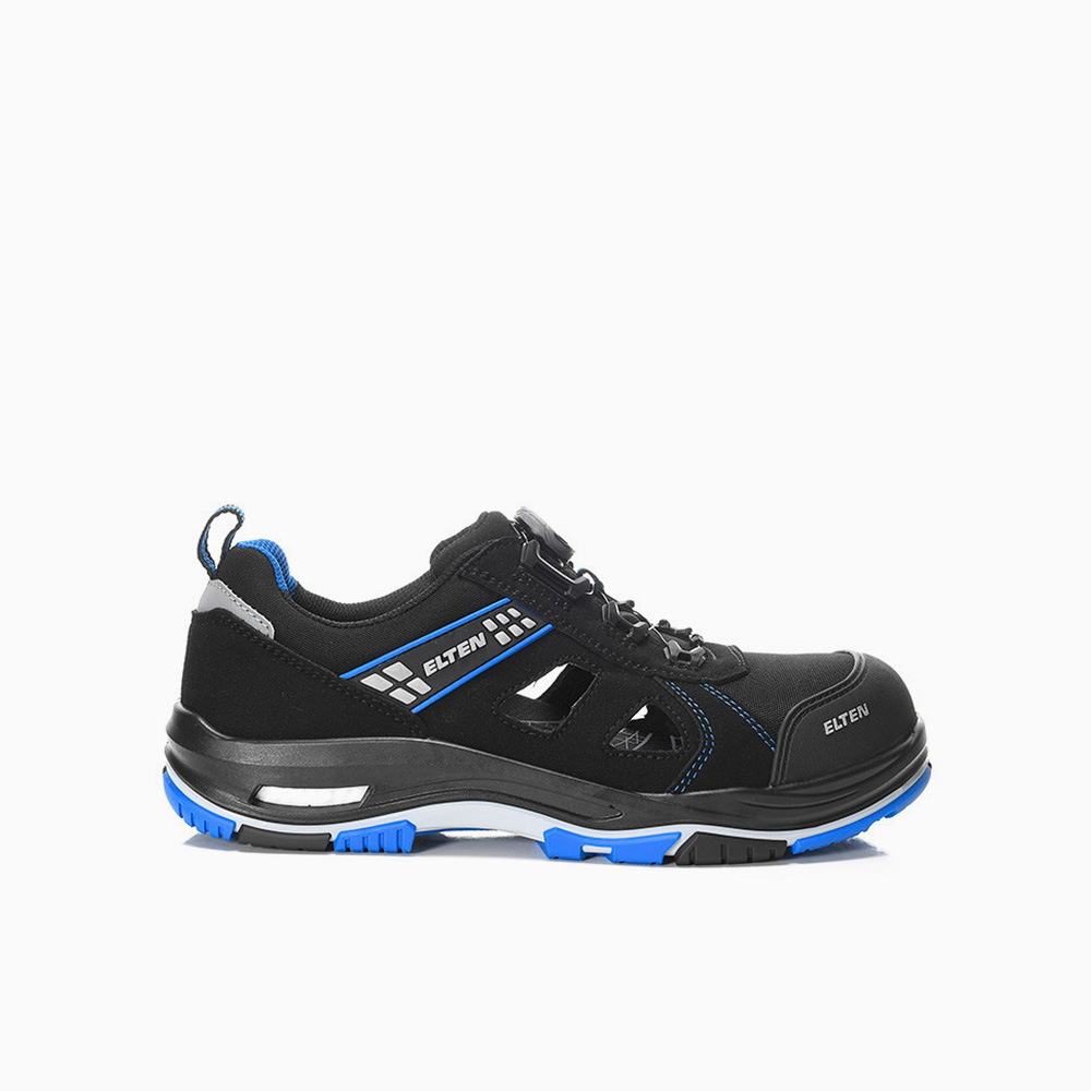 ELTEN HERREN Sicherheitshalbschuh IAN XXTP Pro BOA® blue AIR ESD S1PS