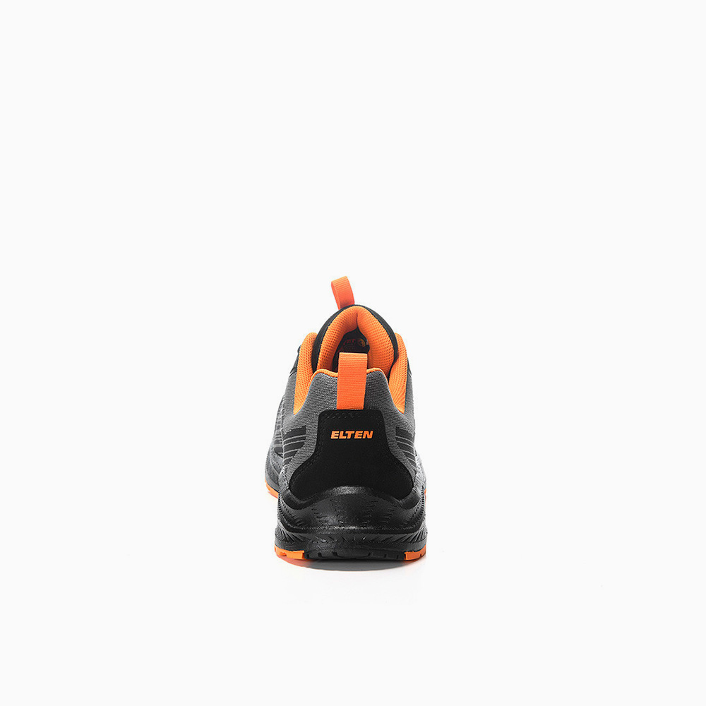 ELTEN DAMEN Sicherheitshalbschuh HANKO XXNF black-orange Low ESD S1PS
