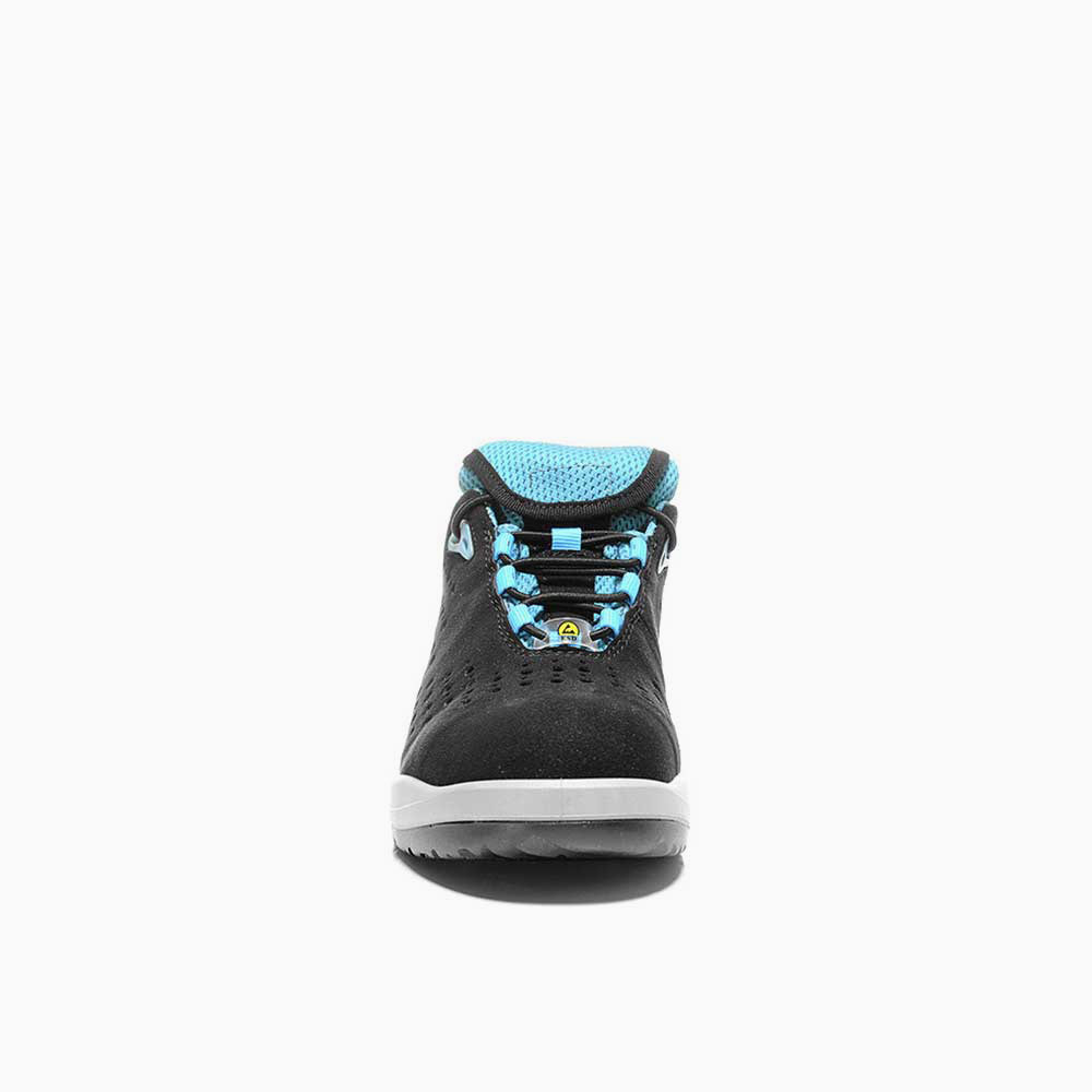 ELTEN DAMEN Damen-Sicherheitshalbschuh IMPULSE Lady aqua Low ESD S1PS