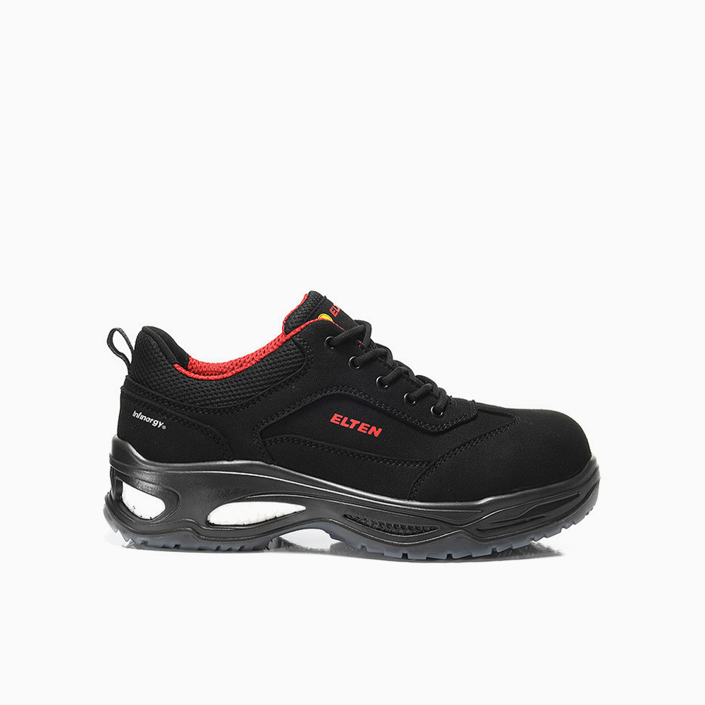 ELTEN HERREN Sicherheitshalbschuh OWEN black Low ESD S2