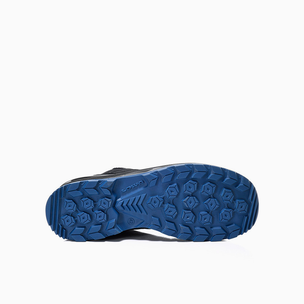 HERREN LOWA Sicherheitshalbschuh LARROX Work GTX black-blue Lo S3 CI