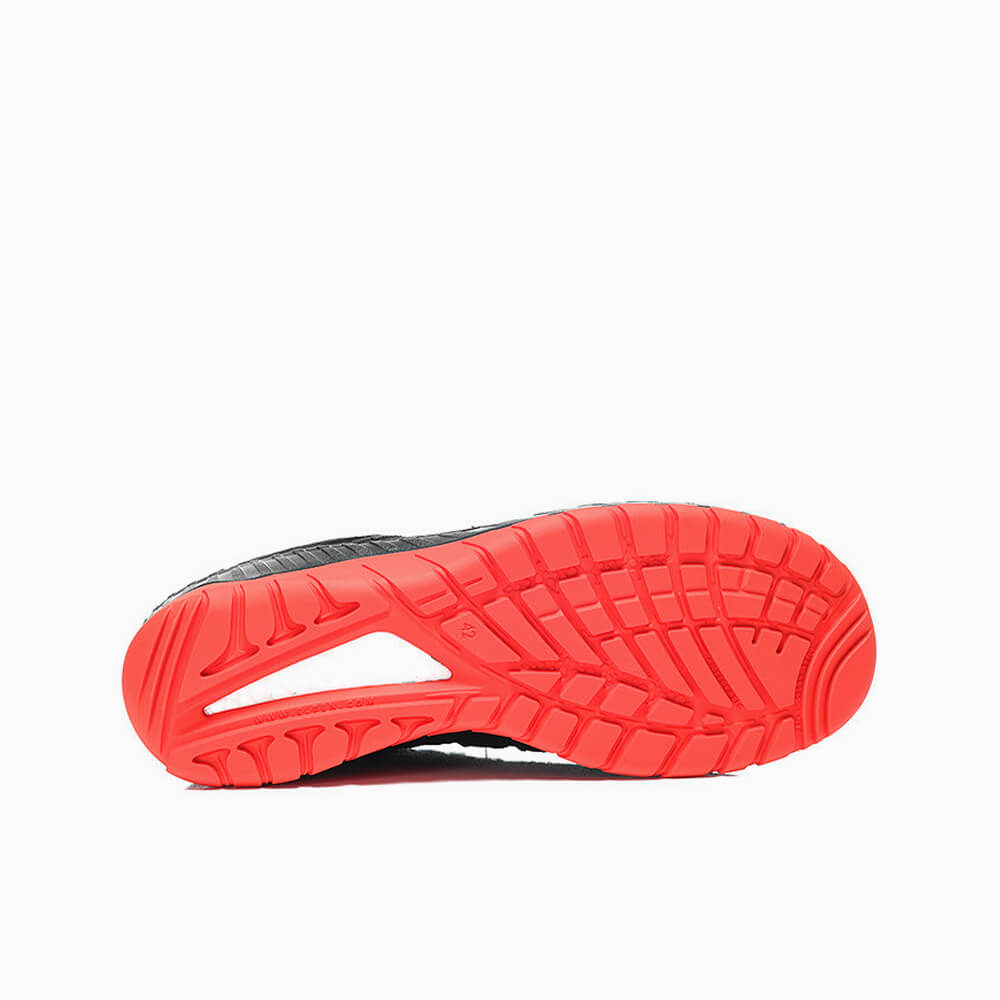 ELTEN HERREN Sicherheitshalbschuh MADDOX GTX W black-red Low ESD S3S CI