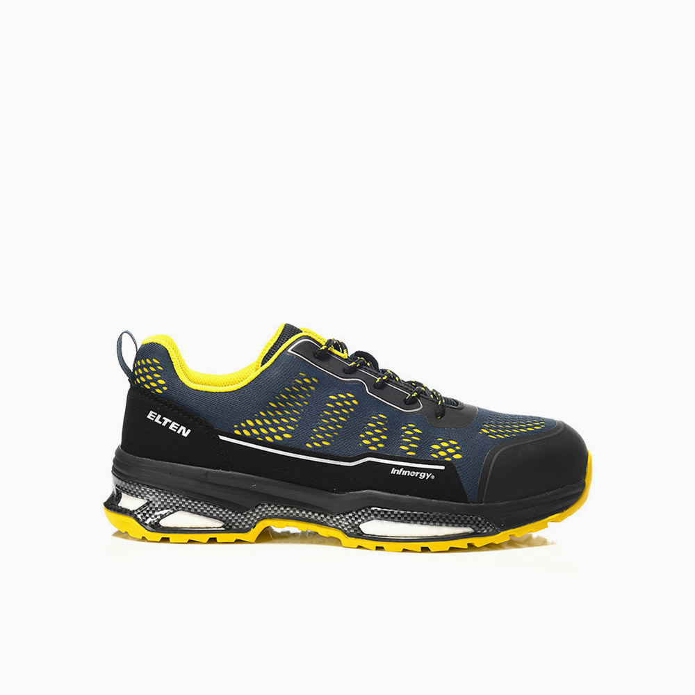 ELTEN HERREN Sicherheitshalbschuh CORBY XXE blue Low ESD S1