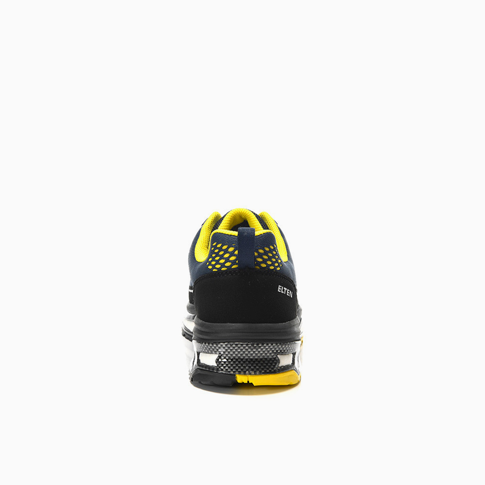 ELTEN HERREN Sicherheitshalbschuh CORBY XXE blue Low ESD S1