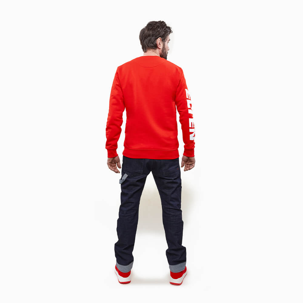 ELTEN SWEATSHIRT Casual red