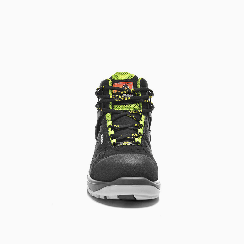ELTEN HERREN Sicherheitsstiefel TOMMASO green Mid ESD S1PS