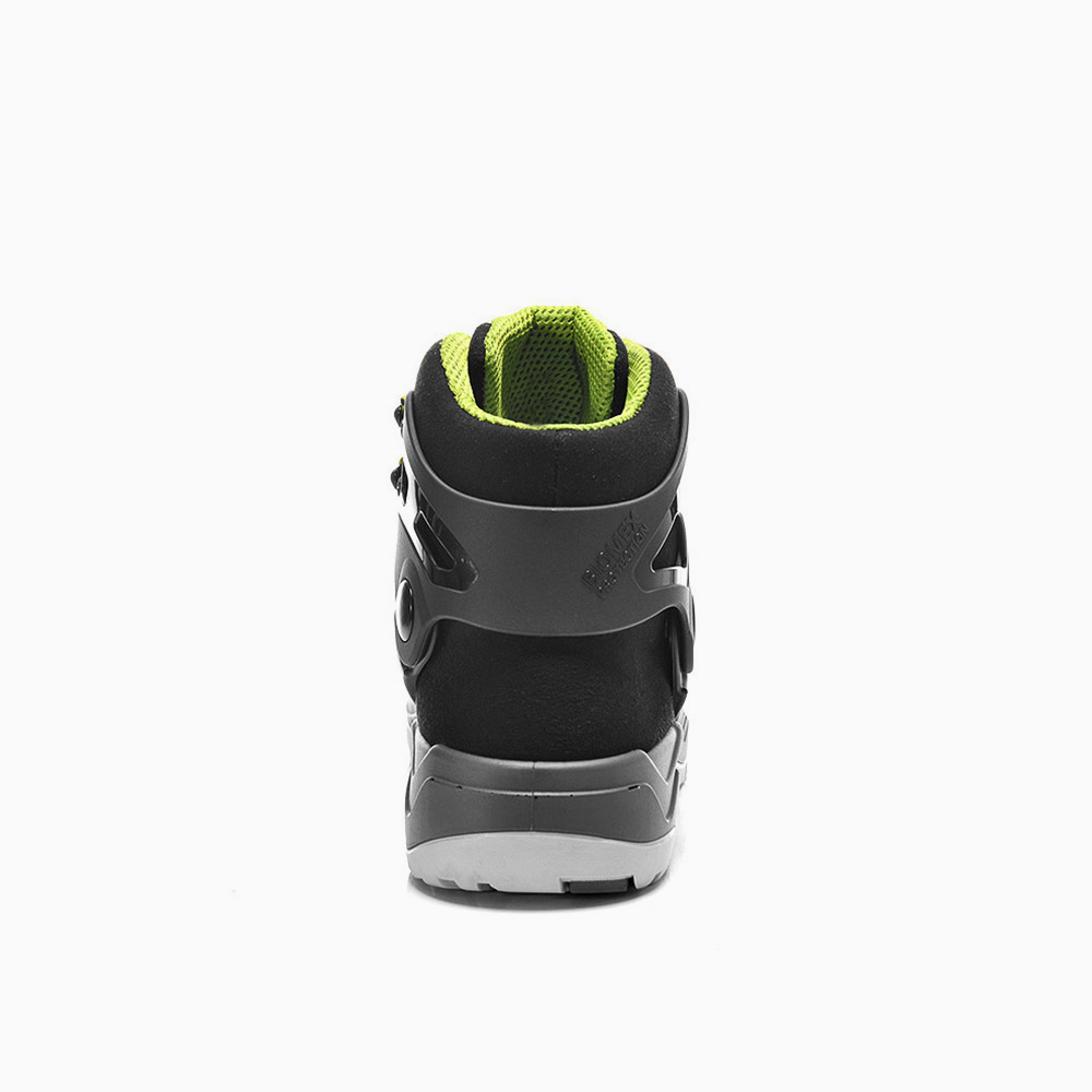 ELTEN HERREN Sicherheitsstiefel TOMMASO green Mid ESD S1PS