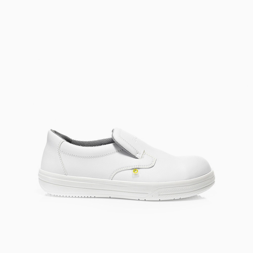 ELTEN HERREN Sicherheitshalbschuh PURE Slipper Low ESD S2