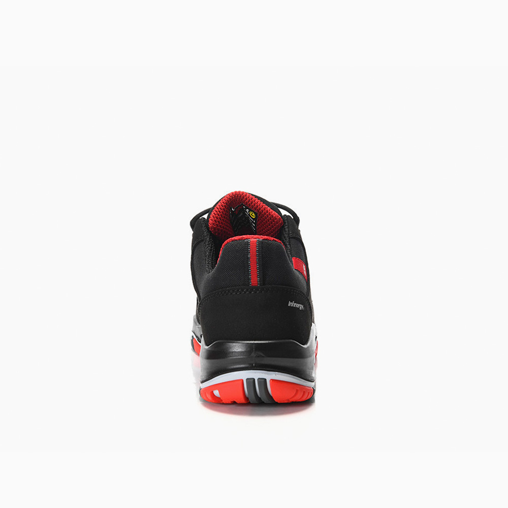 ELTEN HERREN Sicherheitshalbschuh ALAN XXTP black-red Low ESD S3S