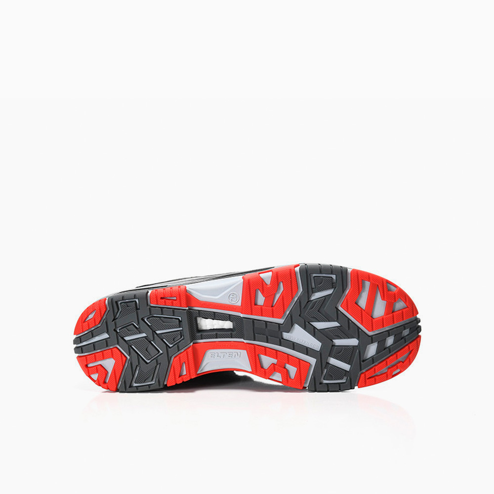 ELTEN HERREN Sicherheitshalbschuh ALAN XXTP black-red Low ESD S3S