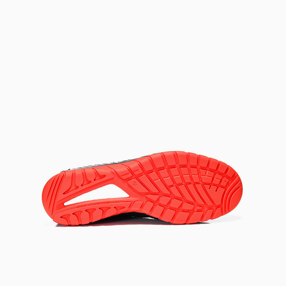 ELTEN HERREN Sicherheitshalbschuh MADDOX BOA® black-red Low ESD S3S