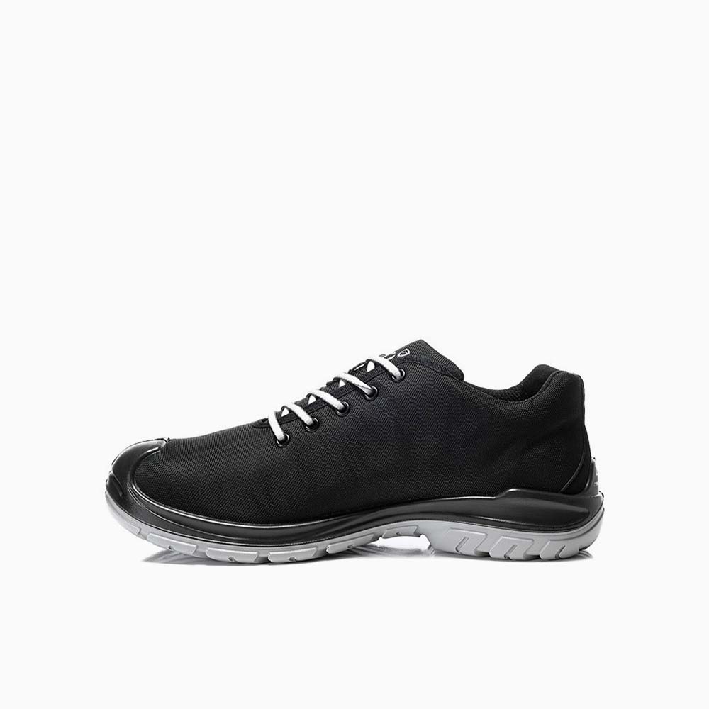 HERREN JORI Sicherheitshalbschuh jo_FUN black Low ESD S3L